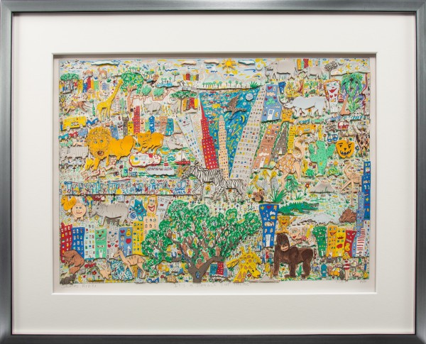 ITS A JUNGLE OUT THERE (1986) - JAMES RIZZI