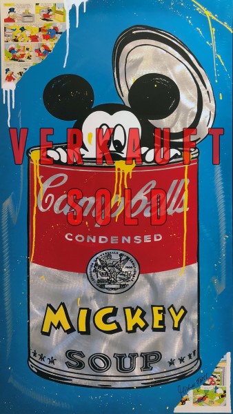 MICKEY SOUP BLUE - MICHEL FRIESS