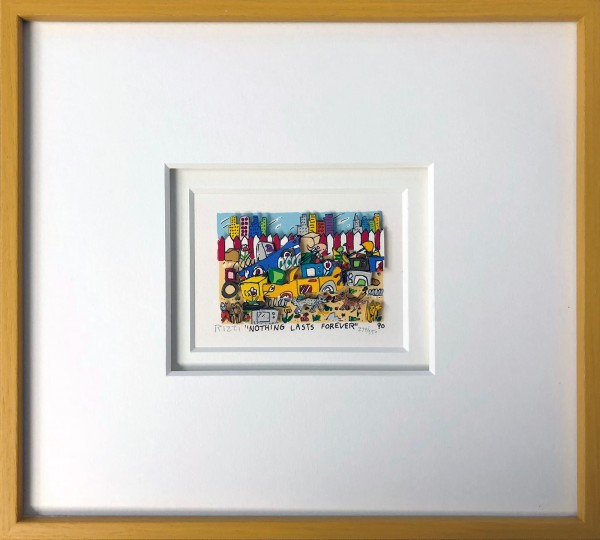 NOTHING LASTS FOREVER (1990) - JAMES RIZZI