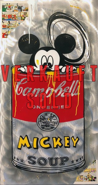 MICKEY SOUP SILVER - MICHEL FRIESS