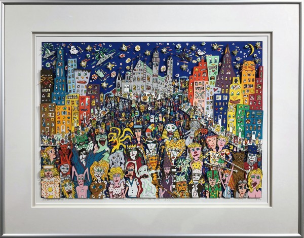 HALLOWEEN IN THE USA (1986) - JAMES RIZZI