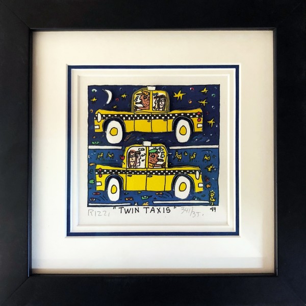 TWIN TAXIS (1989) - JAMES RIZZI