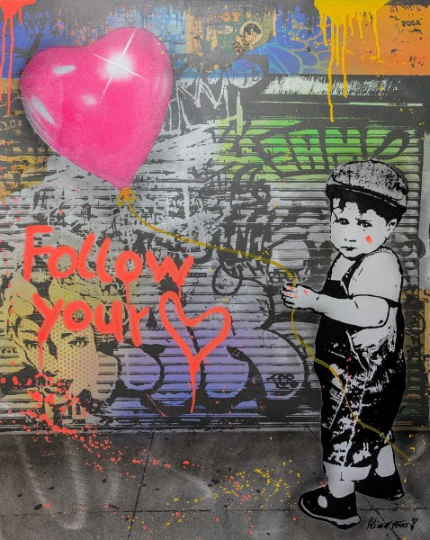 BALLOON BOY FOLLOW YOUR HEART - MICHEL FRIESS