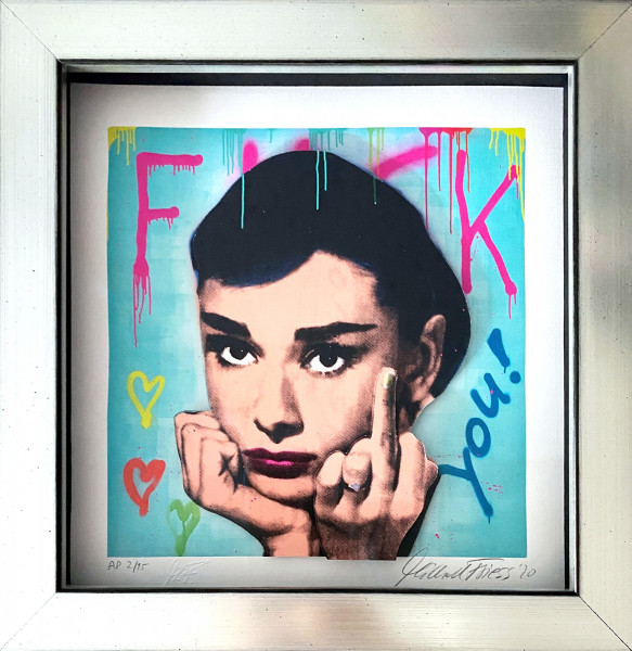 FK YOU AUDREY MINI - FINE ART EDITION - 3D