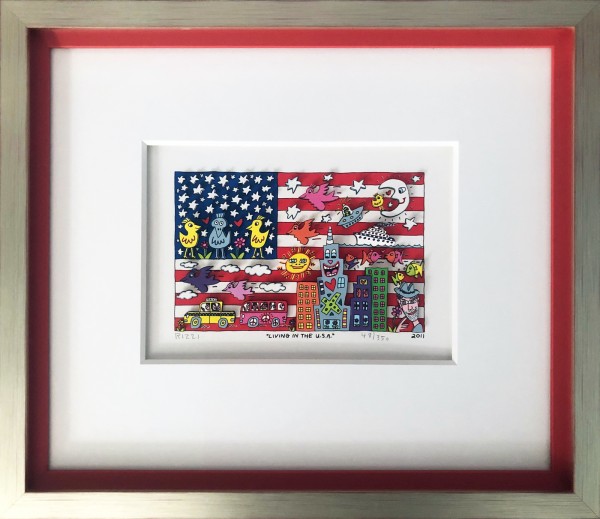 LIVING IN THE U.S.A. (2011) - JAMES RIZZI