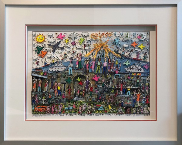 DON'T ERUPT TODAY WHILE WE'RE IN POMPEII (2009) - JAMES RIZZI