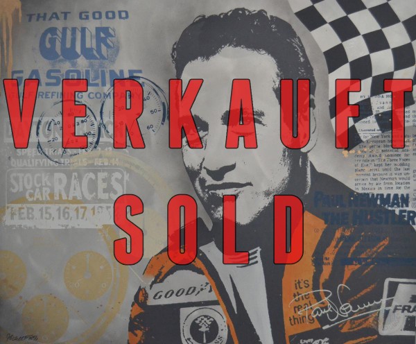 Paul Newman Race - ALUMINIUM - Michel Friess