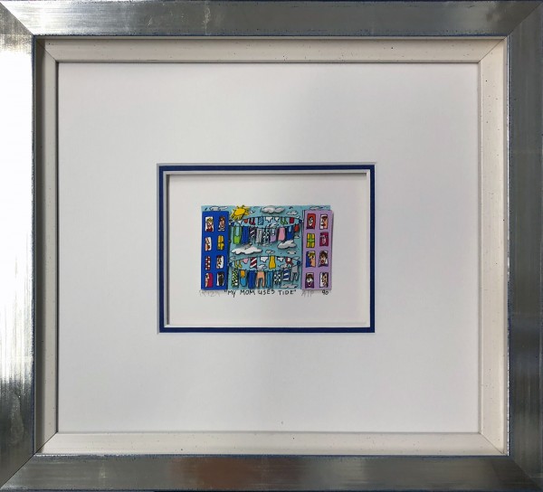 MY MOM USES TIDE (1990) - JAMES RIZZI