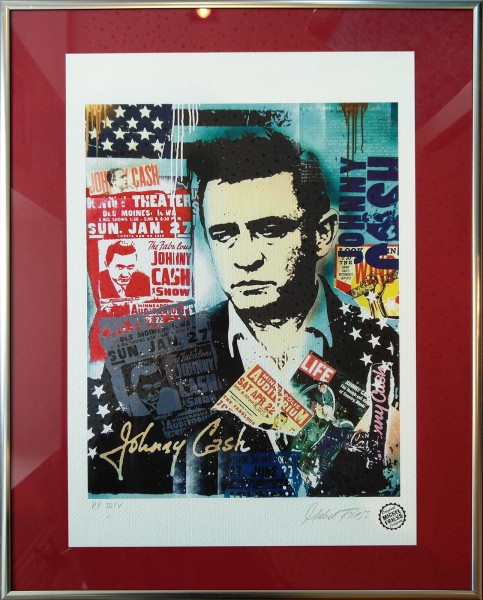 JOHNNY CASH - MICHEL FRIESS
