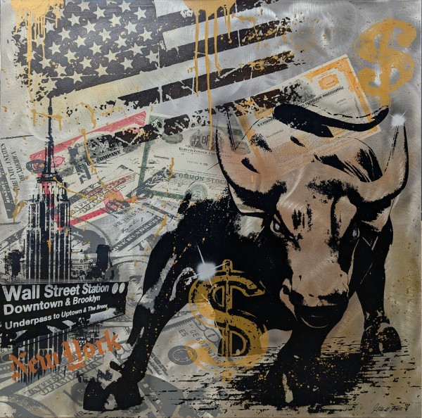 WALL STREET BULL - MICHEL FRIESS