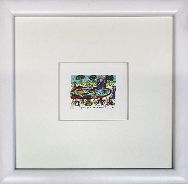 BOYS AND THEIR BOATS (1990) - JAMES RIZZI