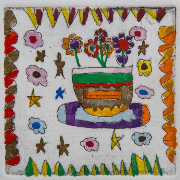 FLOWERS (1976) - JAMES RIZZI