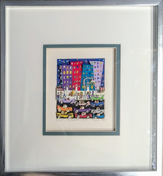 NIGHT OUT (1984) - JAMES RIZZI