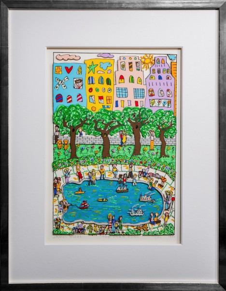 THE PARK POND (1984) - JAMES RIZZI