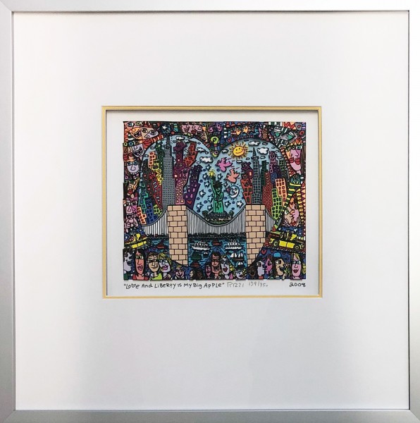 LOVE AND LIBERTY IS MY BIG APPLE (2008) - JAMES RIZZI