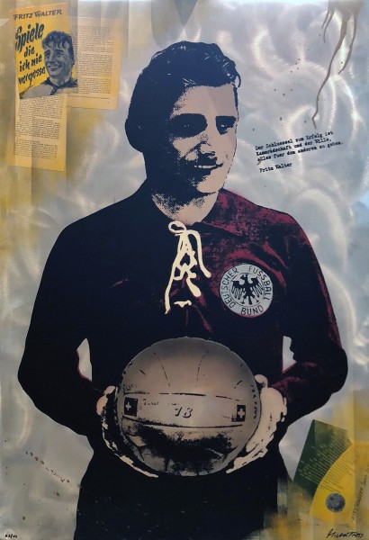 FRITZ WALTER # 9 - MICHEL FRIESS