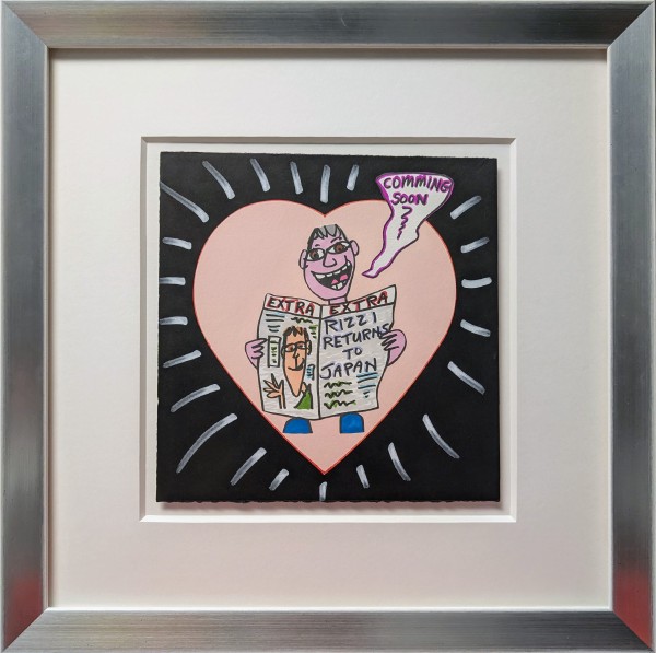 RIZZI RETURNS TO JAPAN (1991) - JAMES RIZZI
