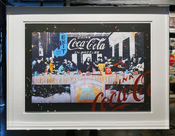 LAST SUPPER - FINE ART PRINT - MICHEL FRIESS