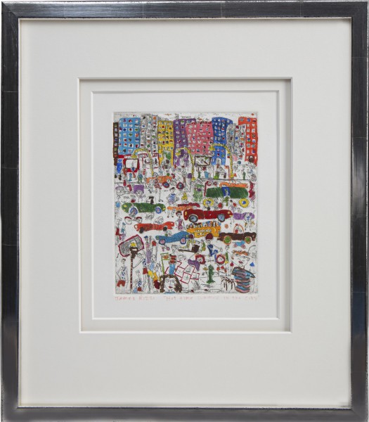 HOT TIME SUMMER IN THE CITY (1977) - JAMES RIZZI