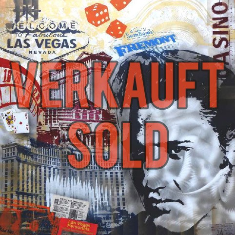 LAS VEGAS ELVIS - ALUMINIUM - Michel Friess
