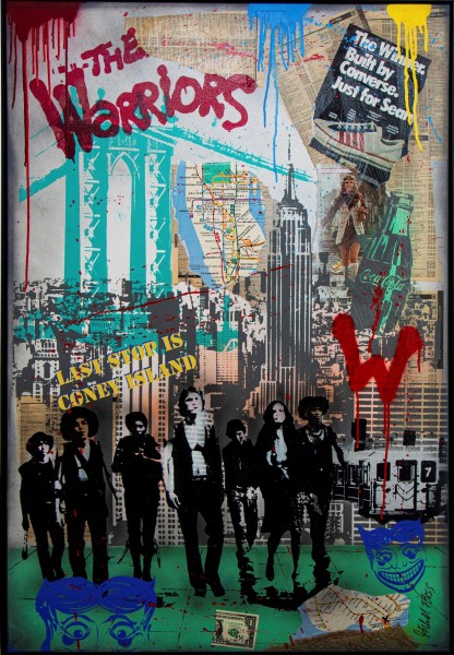 NY WARRIORS - MICHEL FRIESS