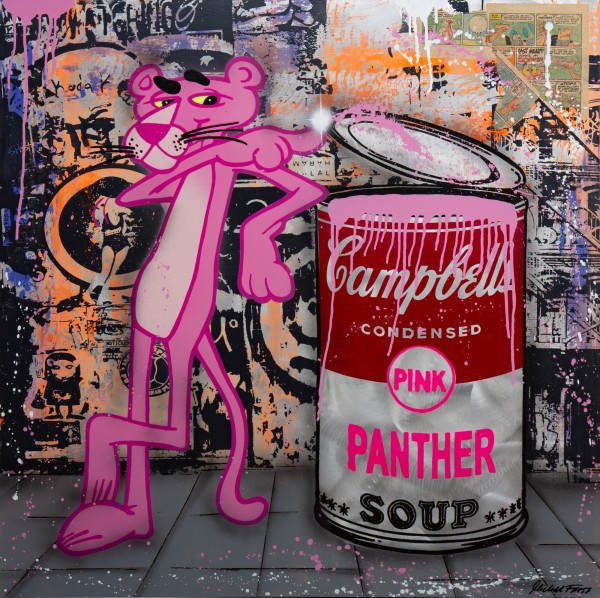 PINK PANTHER SOUP - MICHEL FRIESS