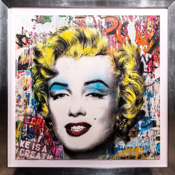 MARILYN MONROE (2017) UNIKAT - MR. BRAINWASH