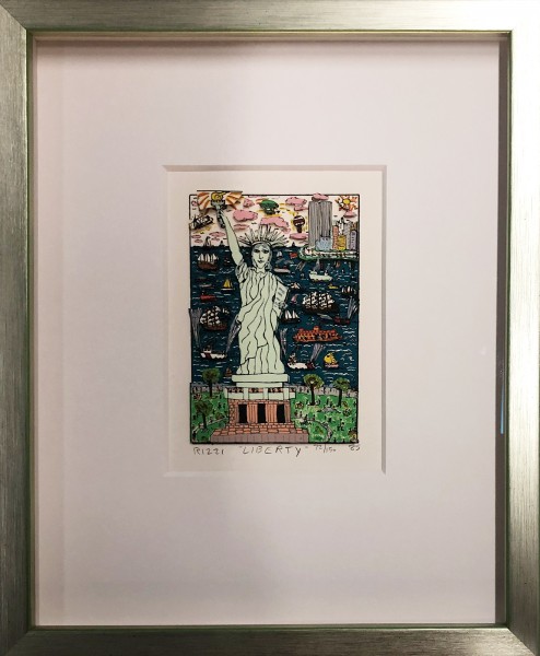 LIBERTY (1985) - JAMES RIZZI