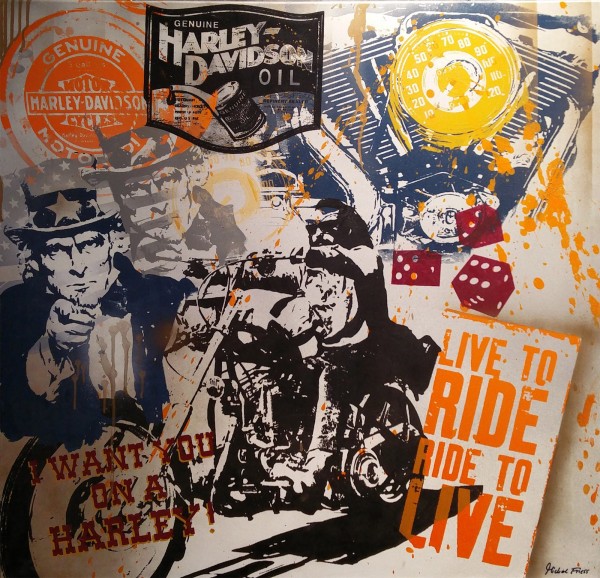 HARLEY DAVIDSON - MICHEL FRIESS