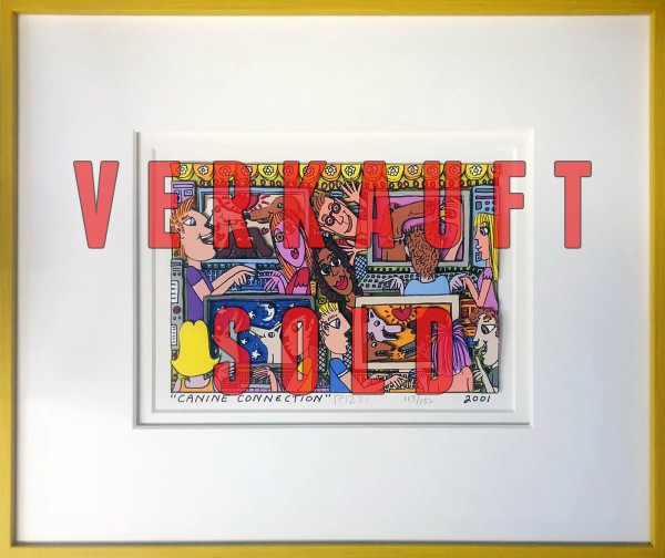 CANINE CONNECTION (2001) - JAMES RIZZI