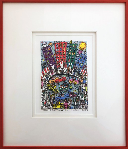 AROUND THE TOWN (2008) - JAMES RIZZI
