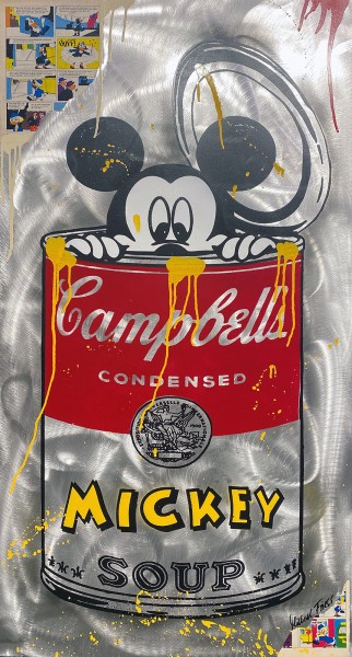 MICKEY SOUP SILVER - MICHEL FRIESS