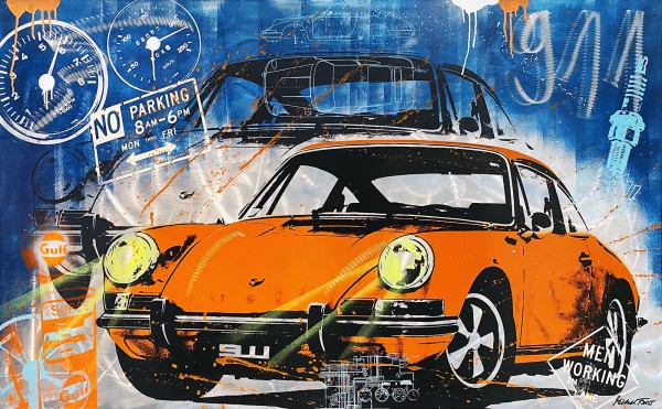911 ORANGE - MICHEL FRIESS