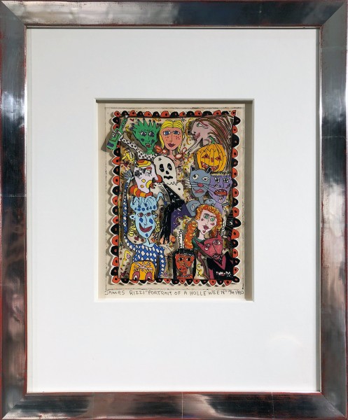 PORTRAIT OF A HOLLEWEEN (1980) - JAMES RIZZI