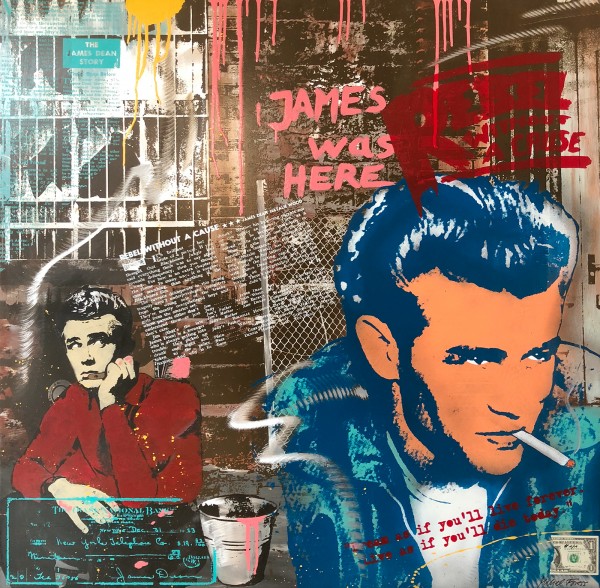 JAMES DEAN WAS HERE - MICHEL FRIESS
