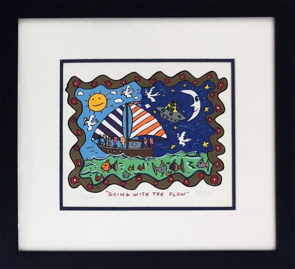 GOING WITH THE FLOW (1992) - JAMES RIZZI
