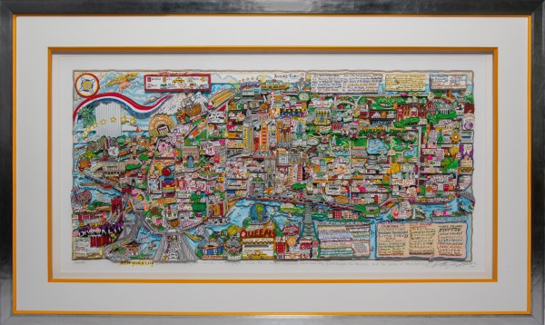 NEW YORK IS ….! - DX (2003) - CHARLES FAZZINO