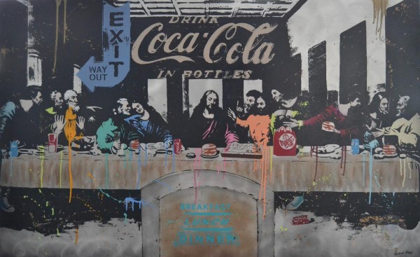 Last Supper - ALUMINIUM - Michel Friess