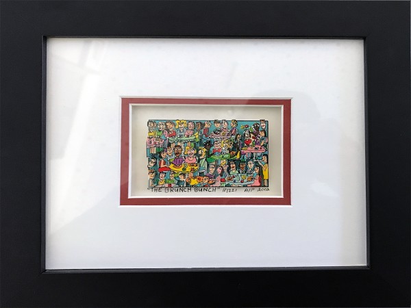 THE BRUNCH BUNCH (2002) A/P - JAMES RIZZI