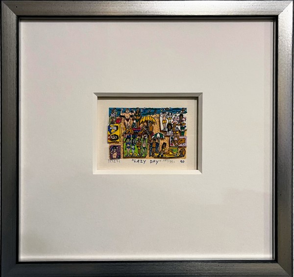 LAZY DAY (1990) - JAMES RIZZI