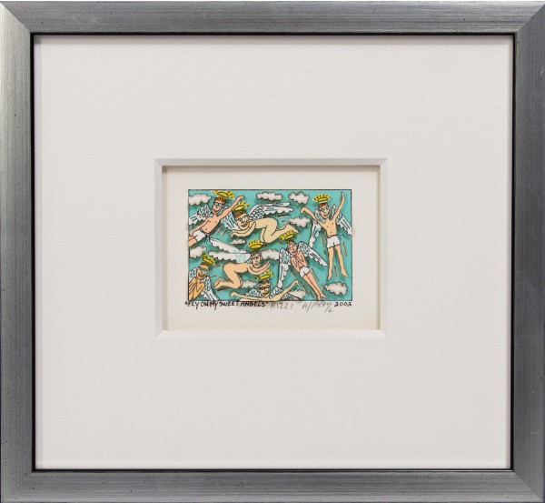 FLY ON MY SWEET ANGELS (2002) - JAMES RIZZI