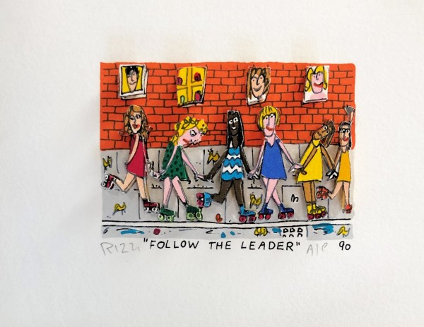 FOLLOW THE LEADER (1990) - JAMES RIZZI