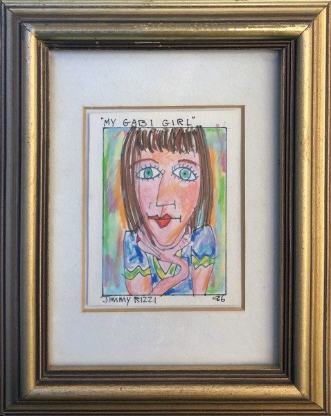 MY GABI GIRL (1986) - JAMES RIZZI