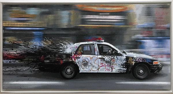 METRO POLISA - MR. BRAINWASH