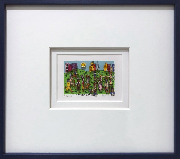 STICK EM UP (1990) - JAMES RIZZI