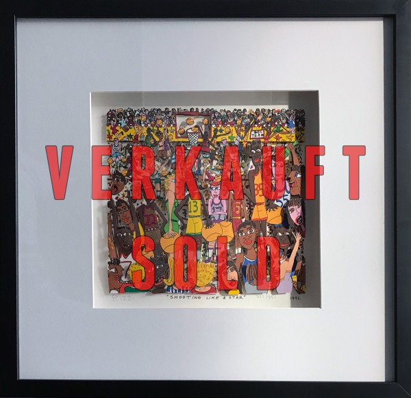 SHOOTING LIKE A STAR (1992) - JAMES RIZZI