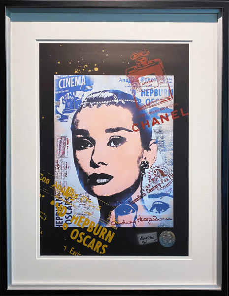 AUDREY - FINE ART PRINT - MICHEL FRIESS