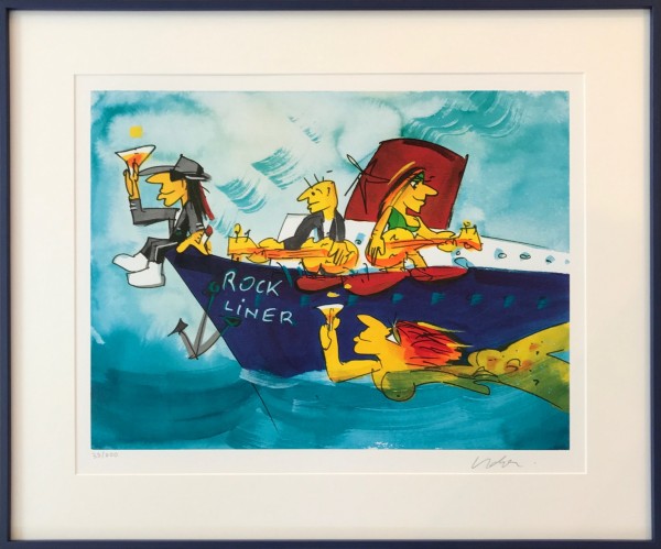 ROCKLINER 35 / 200 - UDO LINDENBERG