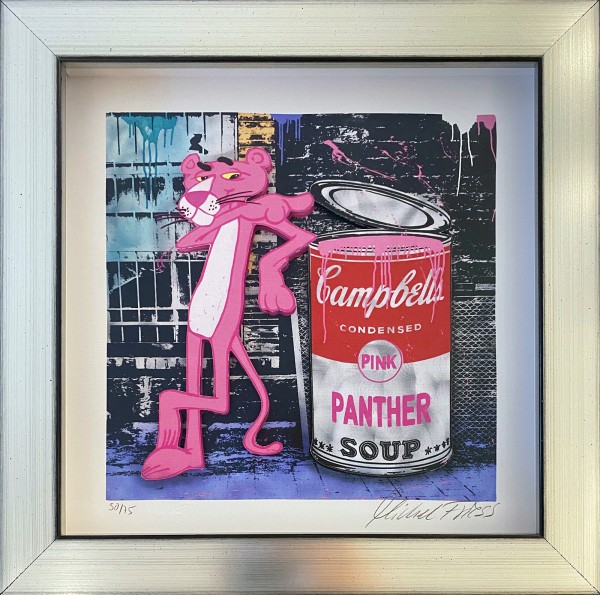 PINK PANTHER - FINE ART EDITION - 3D