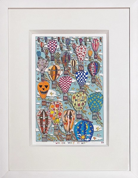 WHICH WAY IS UP (1989) - JAMES RIZZI